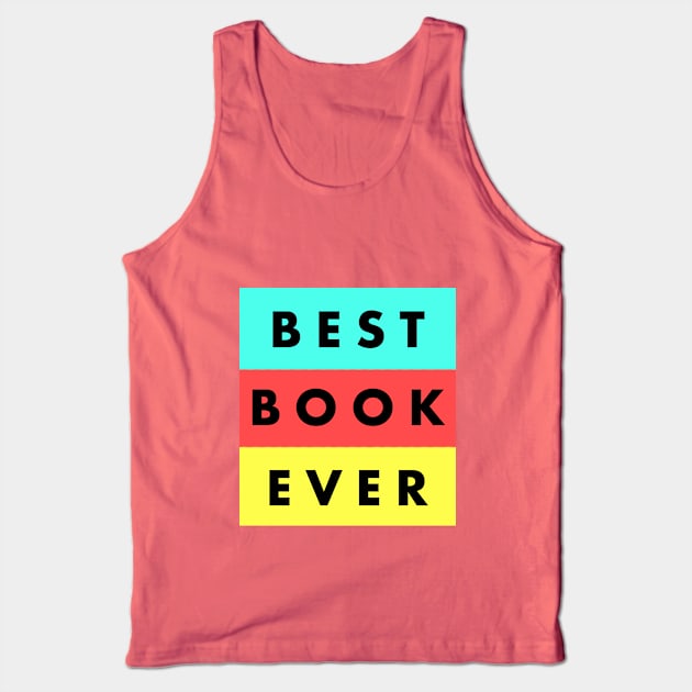 Best Book Ever Tank Top by Best Book Ever Podcast